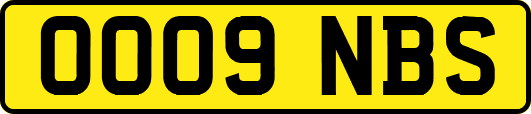OO09NBS
