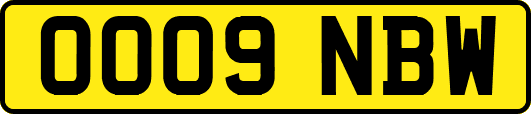 OO09NBW