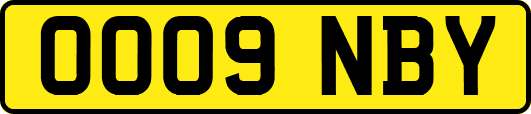OO09NBY