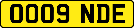 OO09NDE