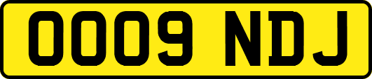 OO09NDJ