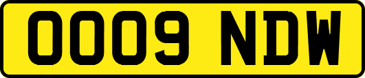 OO09NDW