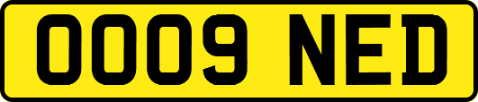 OO09NED