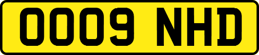 OO09NHD