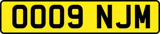 OO09NJM