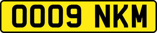 OO09NKM