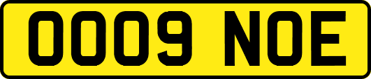 OO09NOE