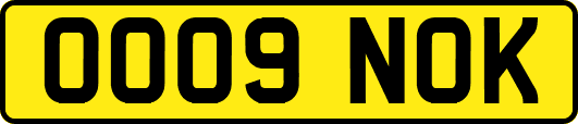 OO09NOK