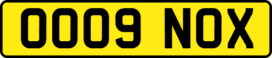 OO09NOX