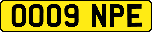 OO09NPE