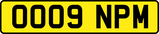 OO09NPM