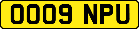 OO09NPU