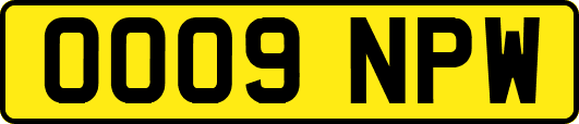 OO09NPW