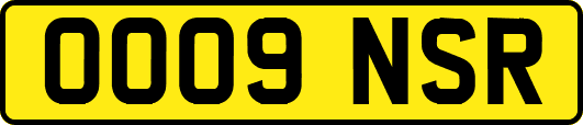 OO09NSR
