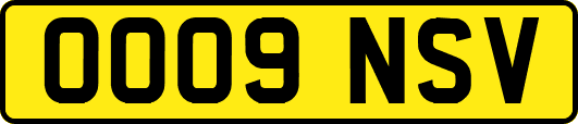 OO09NSV