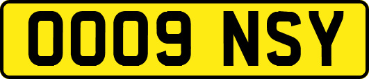 OO09NSY
