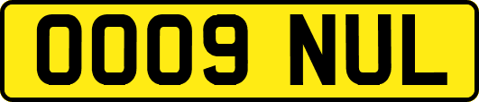 OO09NUL