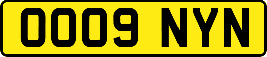 OO09NYN