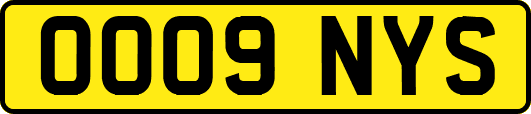 OO09NYS