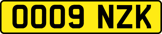 OO09NZK