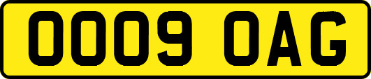 OO09OAG