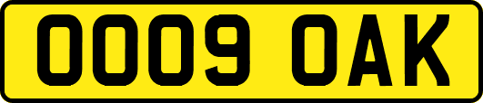 OO09OAK