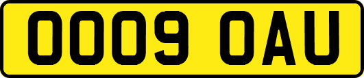 OO09OAU