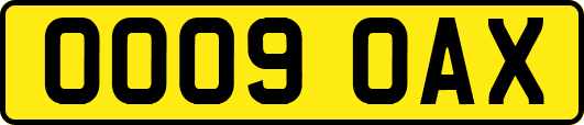 OO09OAX
