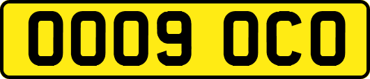 OO09OCO