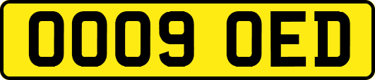 OO09OED