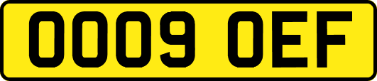 OO09OEF