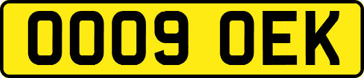 OO09OEK