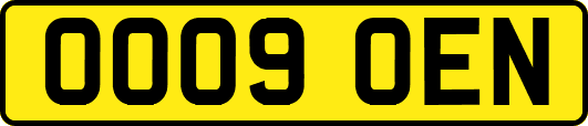 OO09OEN
