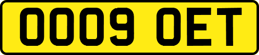 OO09OET