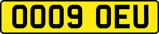 OO09OEU