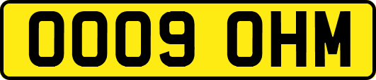 OO09OHM