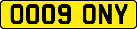 OO09ONY