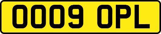 OO09OPL