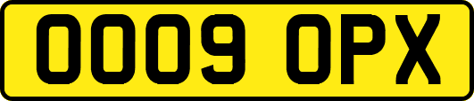 OO09OPX