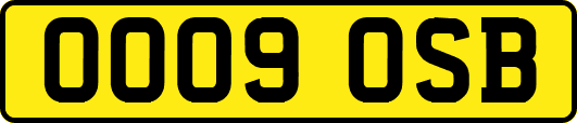 OO09OSB
