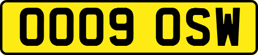 OO09OSW