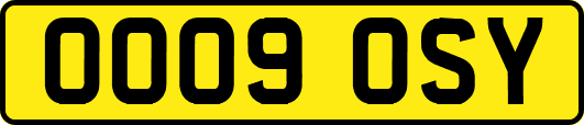 OO09OSY
