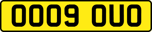 OO09OUO
