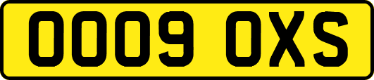 OO09OXS