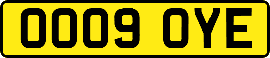 OO09OYE