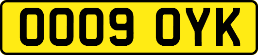 OO09OYK