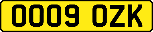 OO09OZK