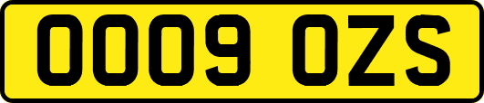 OO09OZS