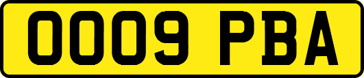OO09PBA