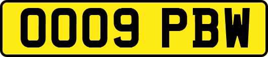 OO09PBW